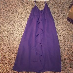 Summer dress with straps from the gap medium.